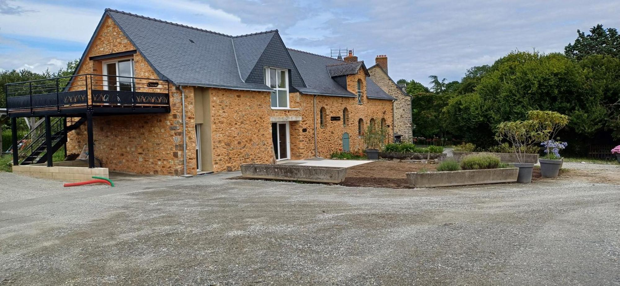 Logis De La Provosterie - Cyclamen Vila Ahuille Exterior foto