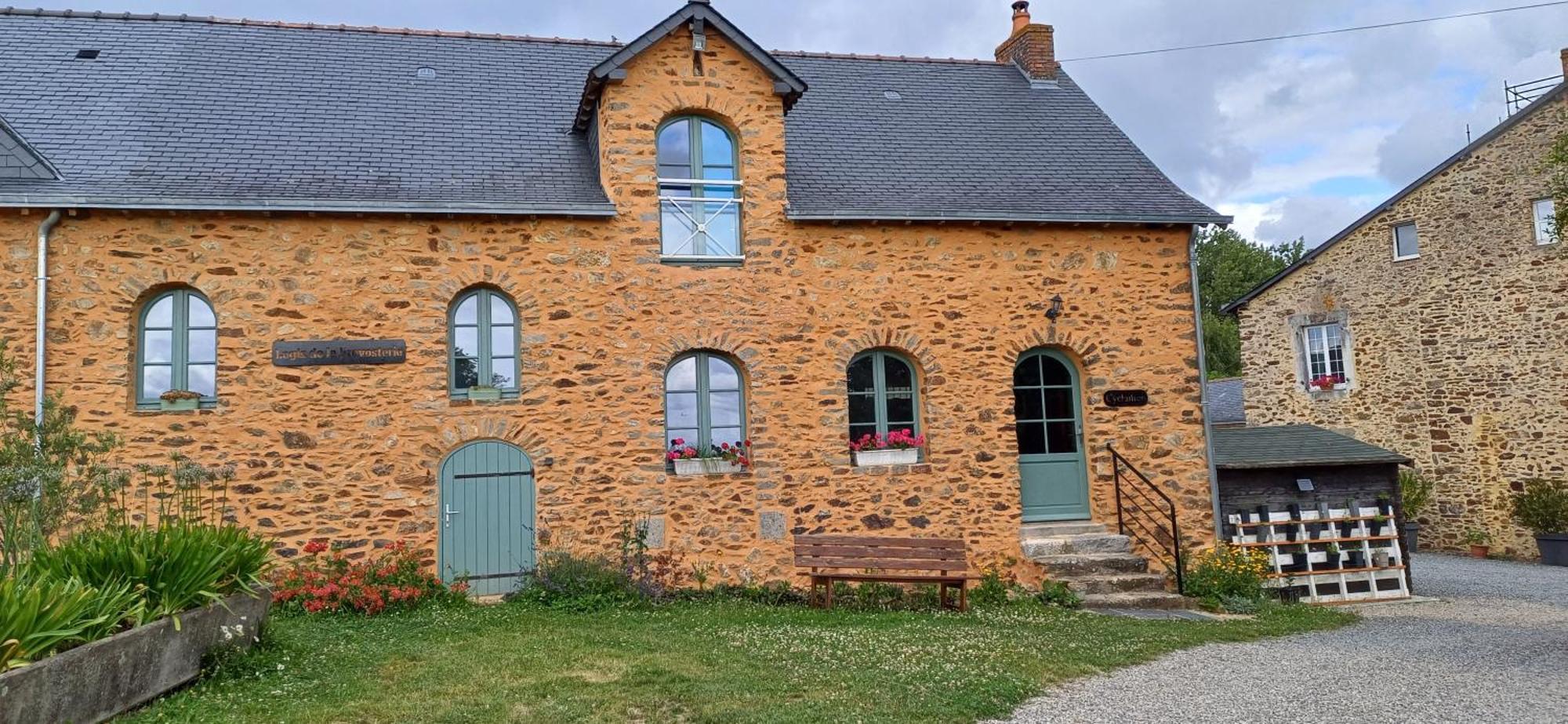Logis De La Provosterie - Cyclamen Vila Ahuille Exterior foto