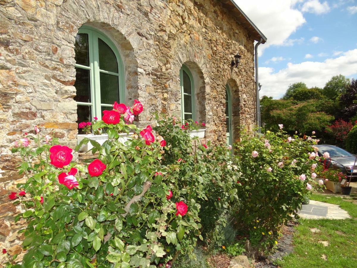 Logis De La Provosterie - Cyclamen Vila Ahuille Exterior foto